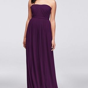 David’s Bridal Convertible dress 4XLF19515